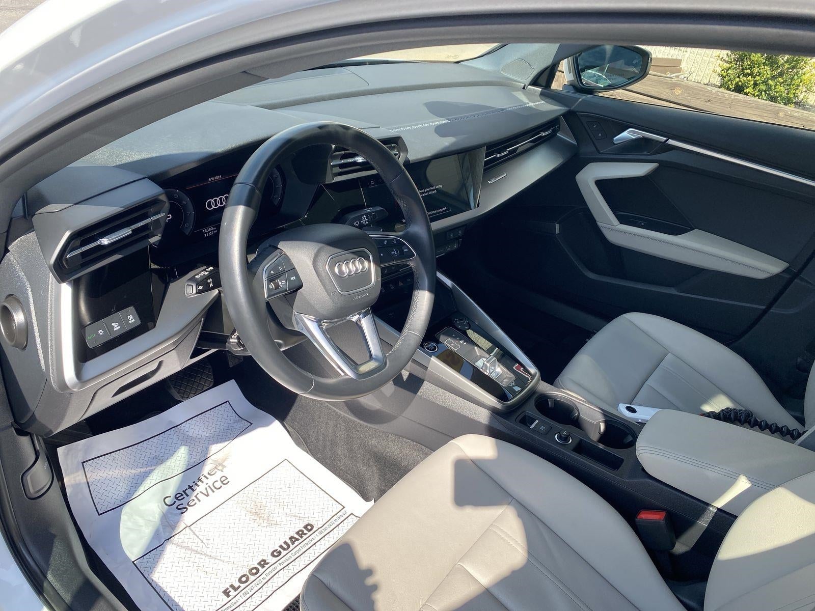 2022 Audi A3 Premium Plus 40 TFSI Front-Wheel Drive S tronic